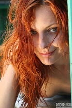 Skinny Redhead Girl Posing Nude 13