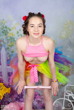 Cutie shows her pussy 05