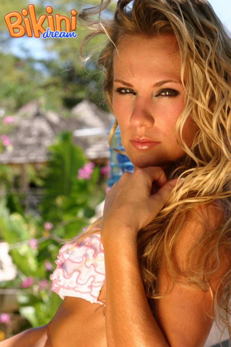 Hottest Blonde Swimsuit Model 11