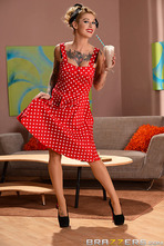 Sexy Tattooed Pornstar Kleio Valentien Has A Hardcore Sex 00
