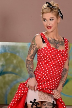 Sexy Tattooed Pornstar Kleio Valentien Has A Hardcore Sex 01