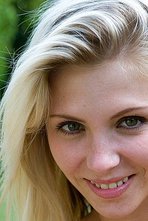 Gina In A Garden 08