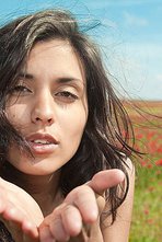 Adrienne Hot Latina Girl Naked In The Nature 15