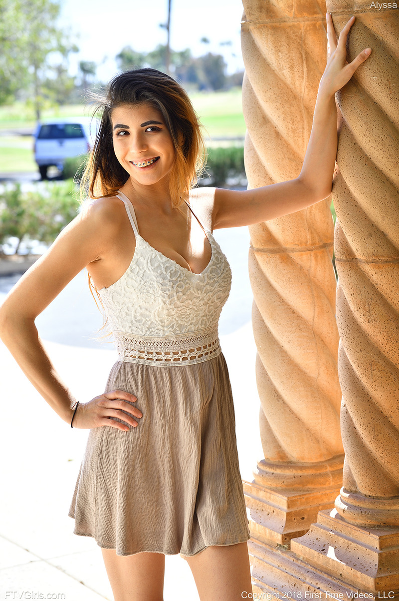 Cutie With The Braces 15