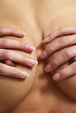 Christiana First Time Posing Nude 06