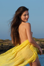 Lorena Garcia Naked By The Lake 00