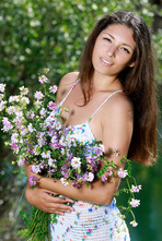 Sexy Rosella loves taking country walks and picking wild flowers 02