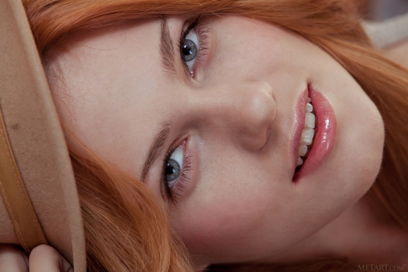 Sexy, hot redhead Shirley Tate 08