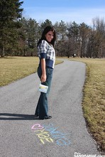 Teasing Outside 06