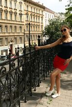 Sexy Goddess Galina A Flashes Her Pussy In Public Places 00