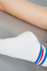 Sexy Teen Babe Strips To Naked 14