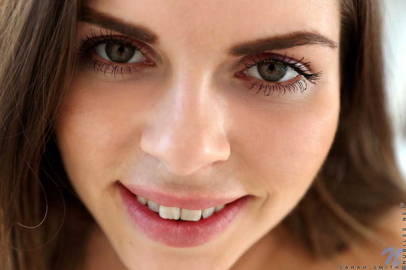 Sarah Smith has a wholesome smile and a sinful body 18