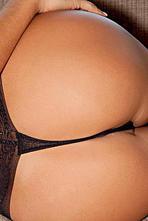 Rebecca Carter Hot Nude Babe In Black Lingerie 03