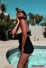 Priya Rai By The Pool 01
