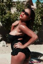Priya Rai By The Pool 05