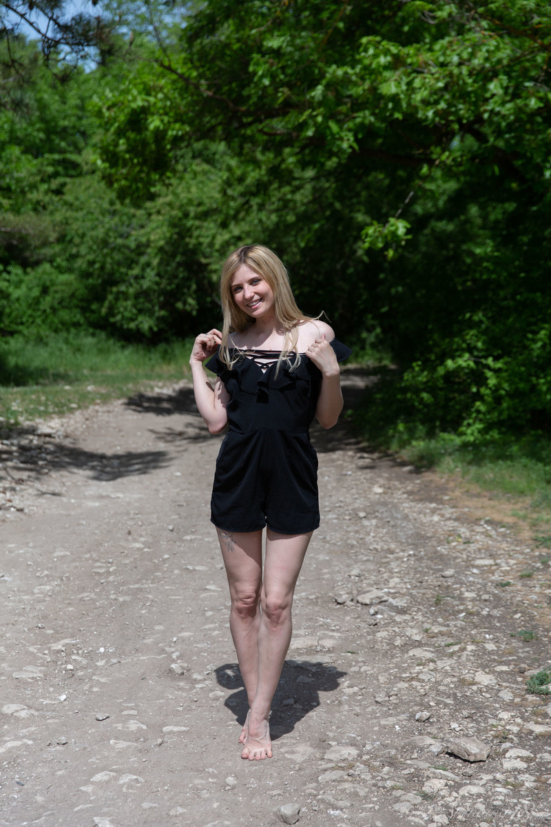 On A Forest Road 00