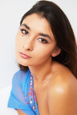 Stunning Russian brunette Bambi Joli