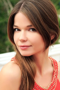 Exhibitionist Russian beauty Nedda A
