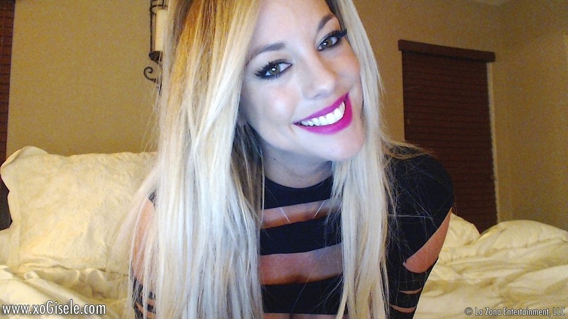 Busty Gisele Webcam Show 05